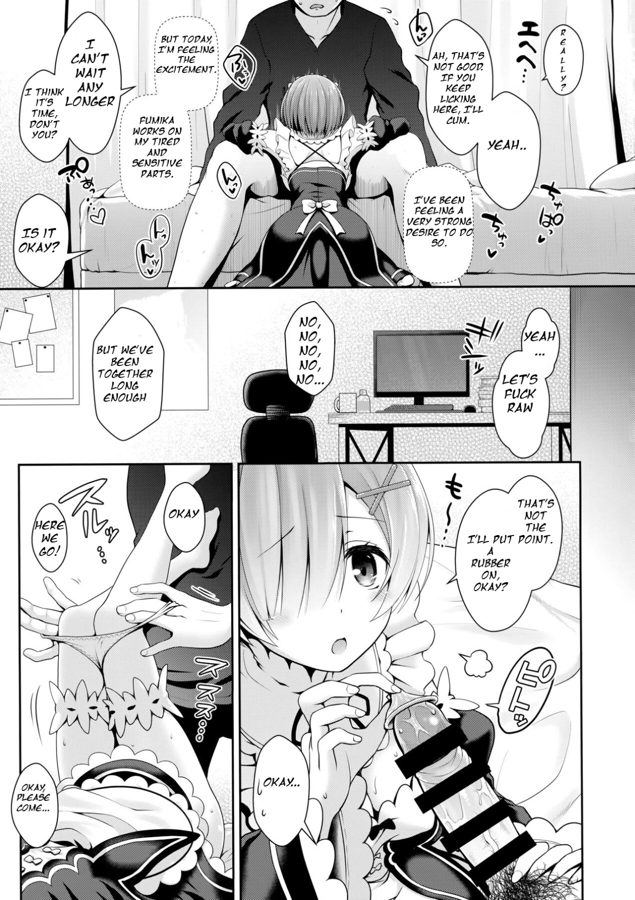 Hentai Manga Comic-Cosplay life starting from zero-Read-11